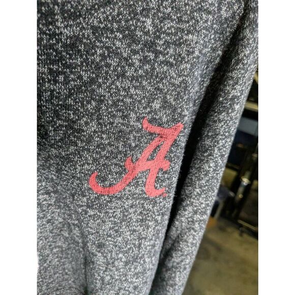 Colosseum Alabama Men's Grey and Cream Hoodie Size Medium - Picture 5 of 6